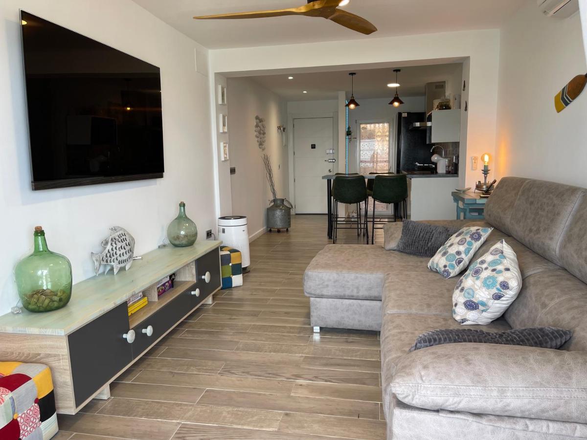 Apartamento Santa Pola Frente Al Mar Εξωτερικό φωτογραφία